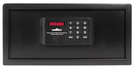 Electronic hotel safes