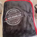 Branded blankets
