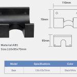 Wall Mount Hairdryer F22